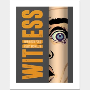 Witness - Alternative Movie Poster Posters and Art